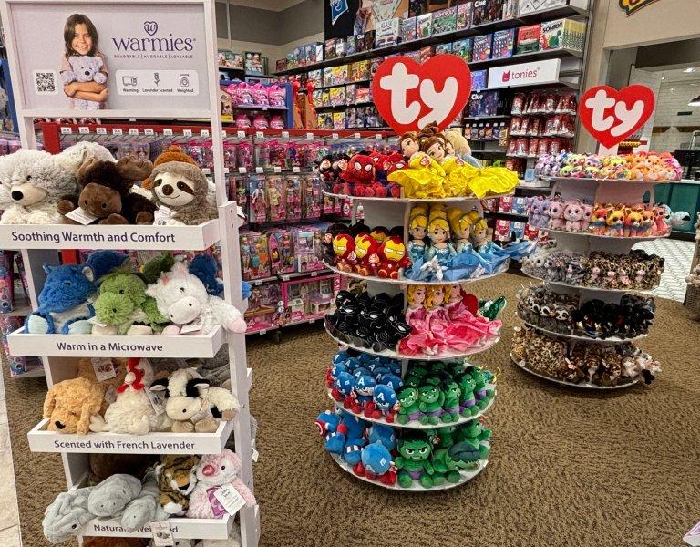 Stuffed Animals 